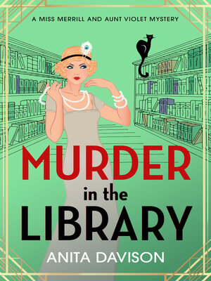 cover image of Murder in the Library